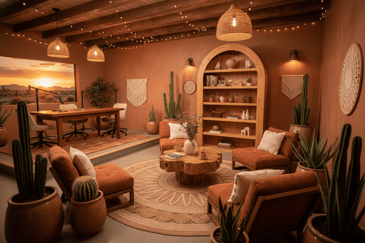 El estudio de Smokebox Arizona