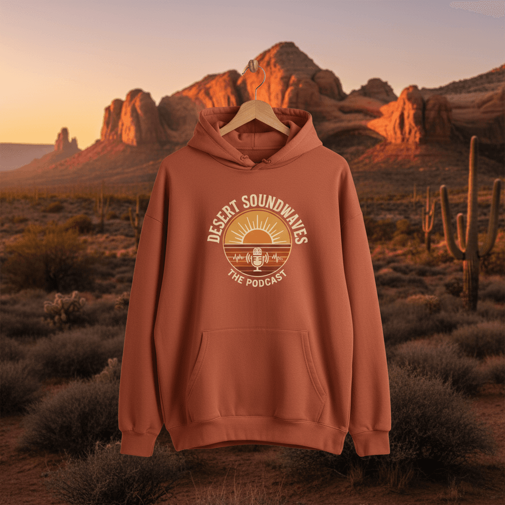 Hoodie del Desierto