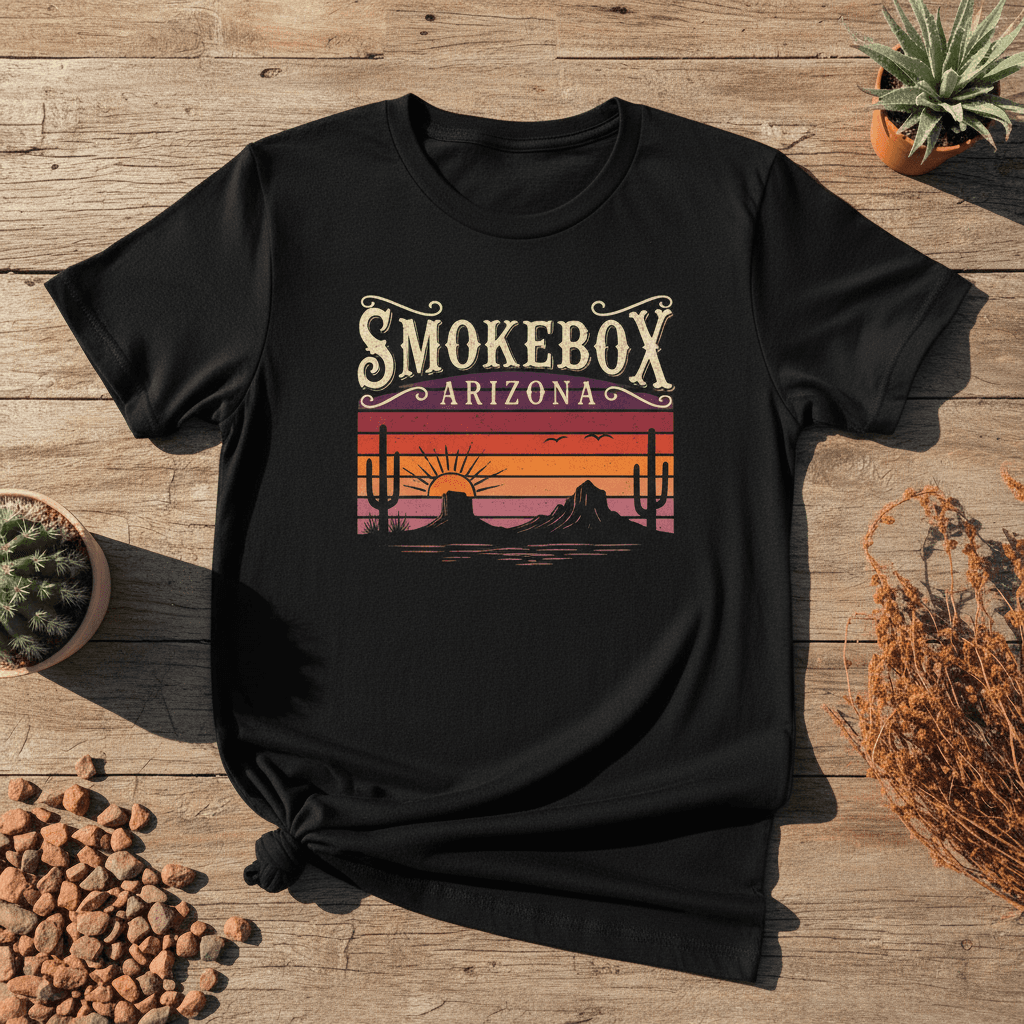 Camiseta Clásica Smokebox